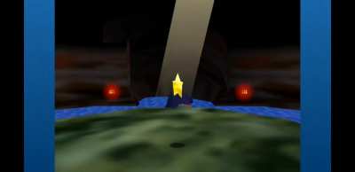 Super mario 64 glitch