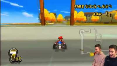 I miss Mario Kart