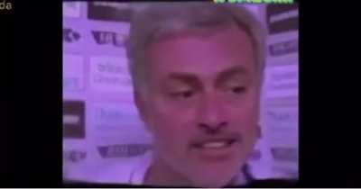 Jose reveals how he will win Serie A with Roma