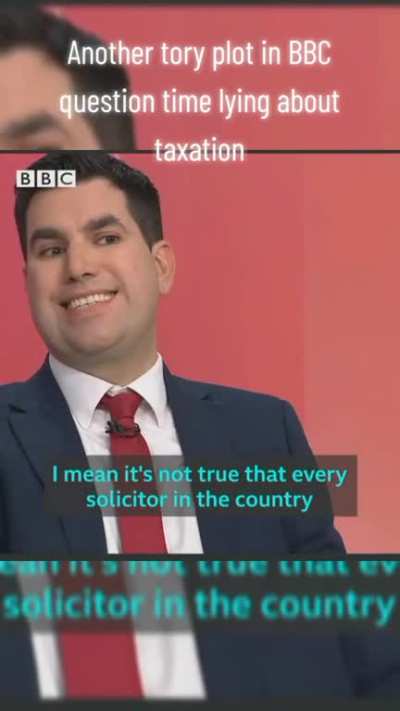 Audience member claims that even though he earns £80000 per year, he's not in the top 50% of earners.