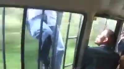 School bus in Indonesia