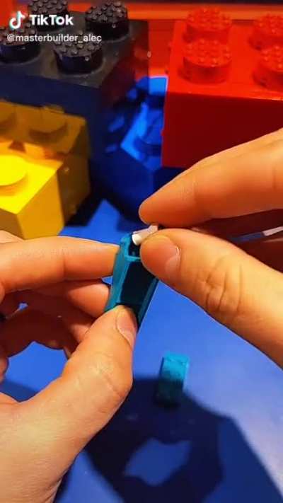 With the power of lego