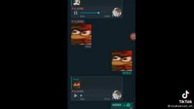 os cara robaro a figurinha veio
