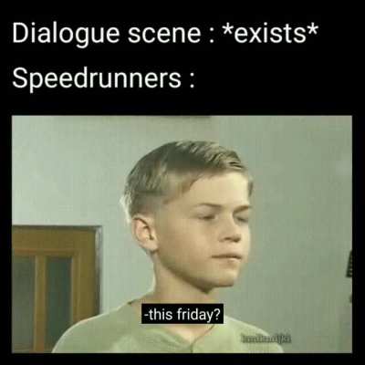 I know i know