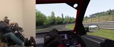 The Quest 2 is by far the best bang for buck option if you want to get into sim racing