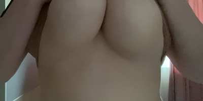 When did my boobs get so big lol “drop”