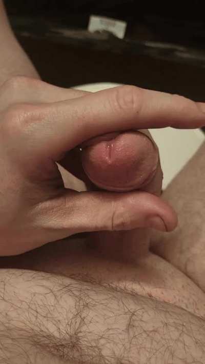 Wife has been help with edging material. 😍🥵.plan to edge all night. Care to help 🥵