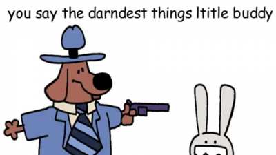 max says the darnedest things