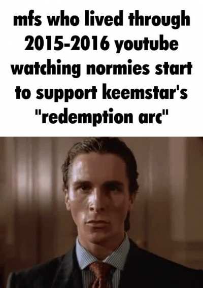 Don't trust him