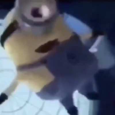 Minion gets sent to Brazil