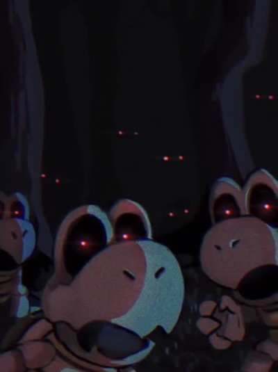 The last thing Luigi sees