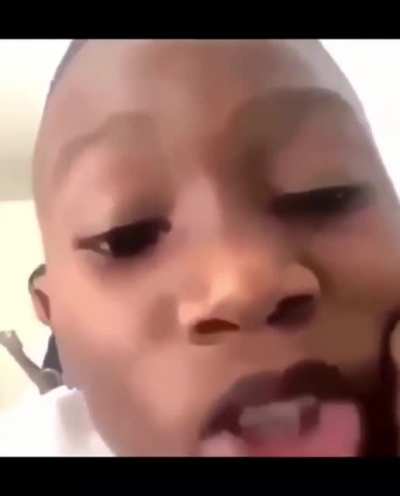 Damn boy chill out