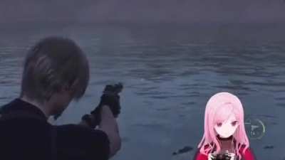 Never shoot the lake (RE4 Remake)