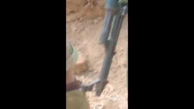Kachin Independence Army and People's Defense Force Rebels Attacking Myanmar Junta Positions in the city of Bhamo (Footage from Late Novem<wbr>ber-D<wbr>ecemb<wbr>er 2024)