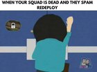 When your too broke to bring your Random squad back