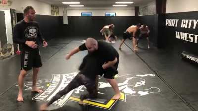 perfectly cut wrestling
