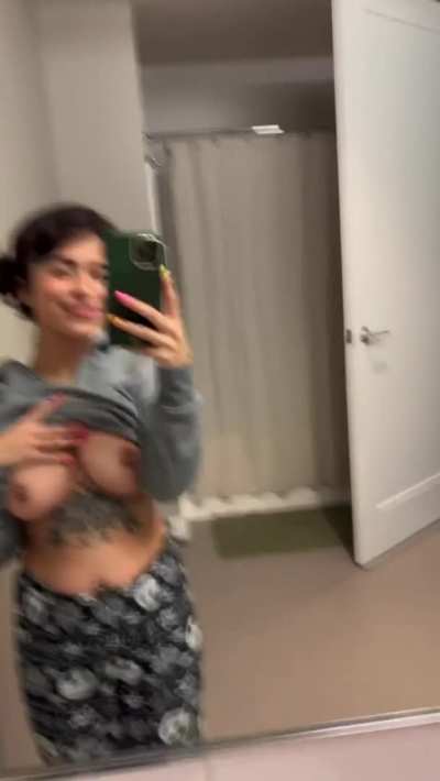 Flashing you before bed