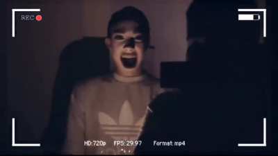 Lucks just got scared to death