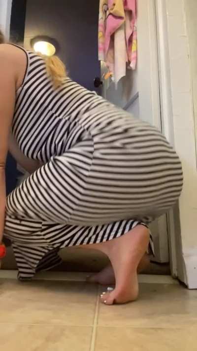 Milf twerk in slomo
