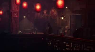 Smoke helps an old lady from falling and the Lin Kuei help rebuild her tea house❤️🥰