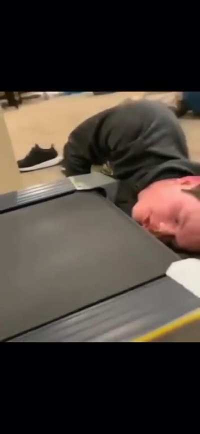 Great use of a treadmill