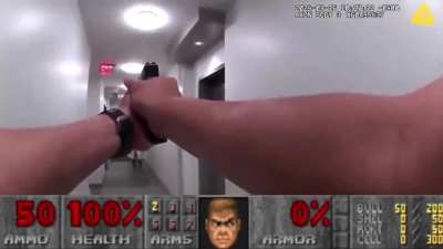 Doom, with Fairfax County mod