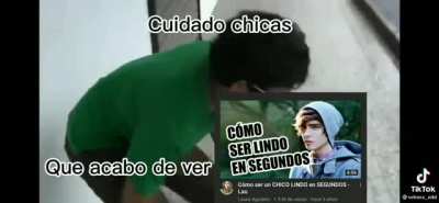 Tengan cuidado