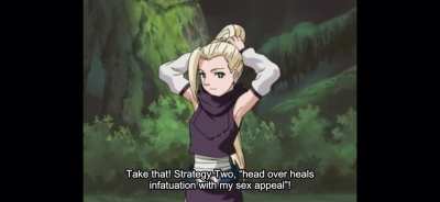 That time when Ino tried to seduce Neji...