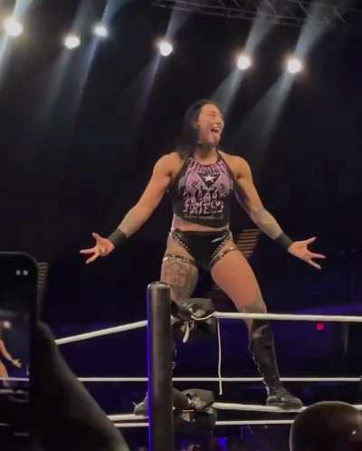 My POV at the house show 
