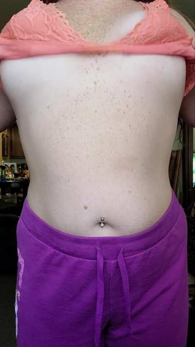 your naughty new freckled fantasy 😈 cum introduce yourself 💦
