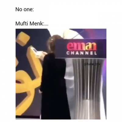 May Allah bless Mufti Menk with a long and peaceful life inshallah
