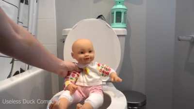 Redneck bidet
