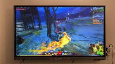 For anyone wondering about playing Guild Wars 2 on MAC. I start playing the game on my M4 MAC Mini 3 weeks ago. I have 200+ hours hours now. I play at 1080P MAX settings on my 65 Inch TV.