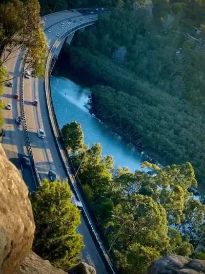 Sydney being Sydney — this is Roseville Bridge