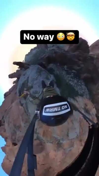 Close call