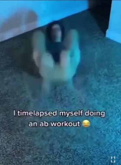 Goofy ahh workout