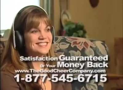Real infomercial for real desperate people