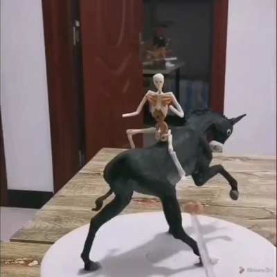 Incredible sculpting