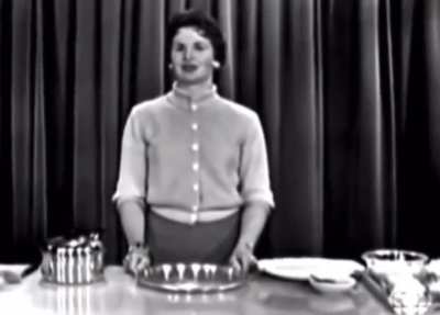 One of the first introductions of pizza to Canada in 1957