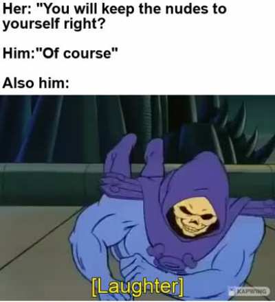 He's just a very sharing person