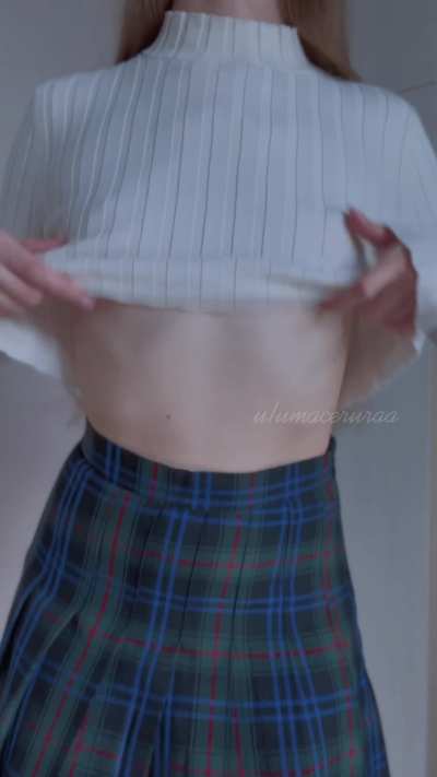My tits are just big enough to jiggle :)