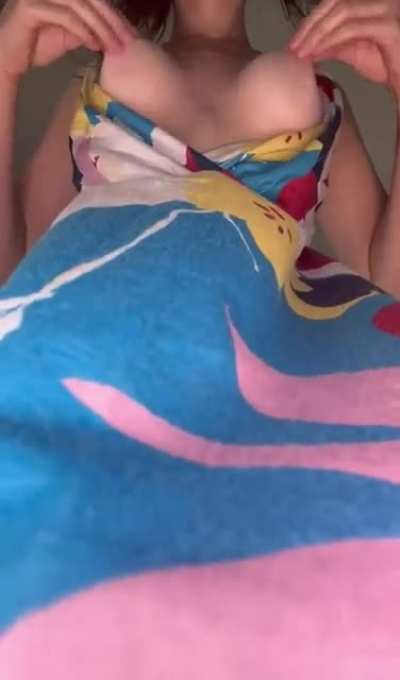 Wanna see what’s under my sundress? 😘