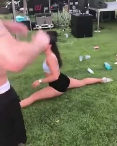 You can tell he wasn’t expecting that ending!!
