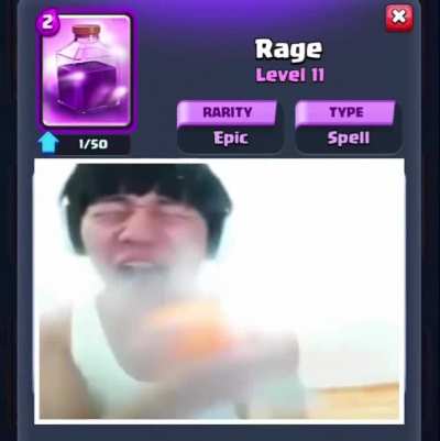 The new rage buff looks sick