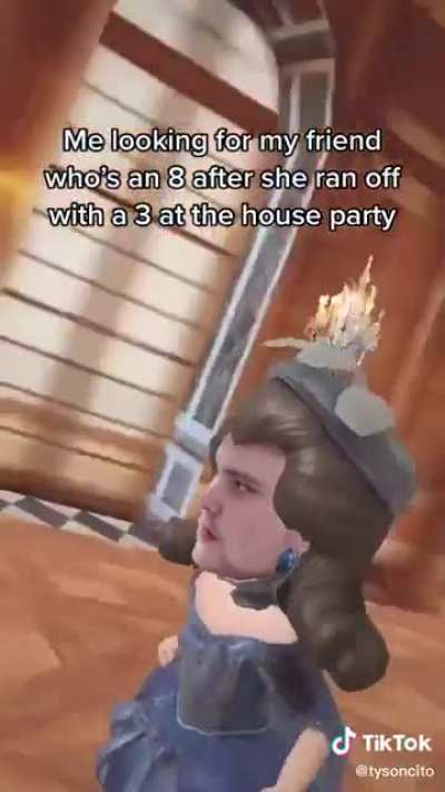 Must save her!