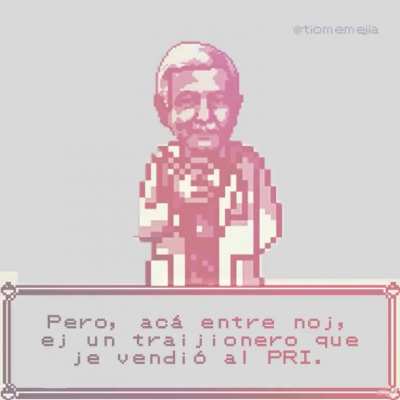 Coahuila esta por comenzar campaña electorales y ya empiezan a salir 💎 de madrazos como este #Pokemon Ig: @tigrememejia