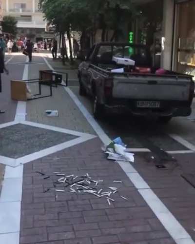 Καβάλα χτες...