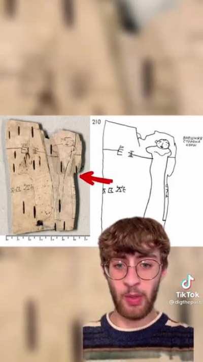 700 year old doodles from a 7 year old