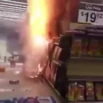 Cleanup on aisle 4