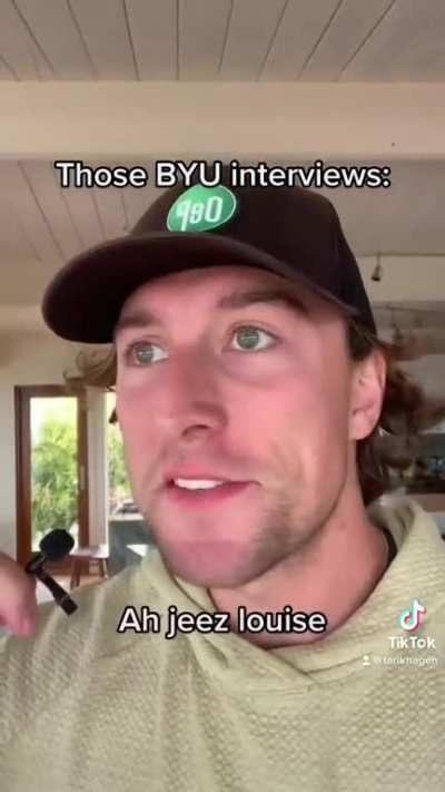 These interviews are insane